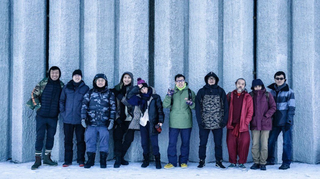 音樂紀錄電影「尋找極致的喜悅：火與冰」遠赴冰島取景。圖／852 Films提供