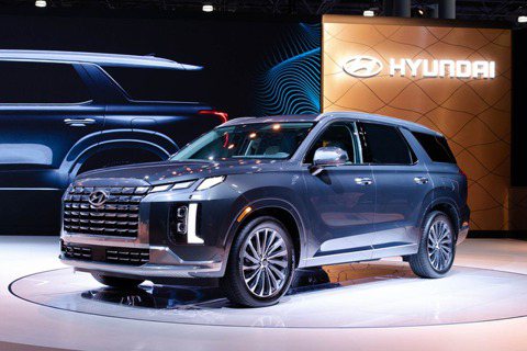外型更霸氣、配備再進化　小改款Hyundai Palisade紐約車展正式發表！