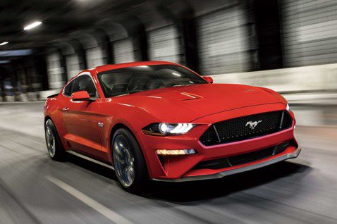 <u>Ford Mustang</u>美式經典傳奇 連續7年蟬聯「全球雙門跑車銷售冠軍」