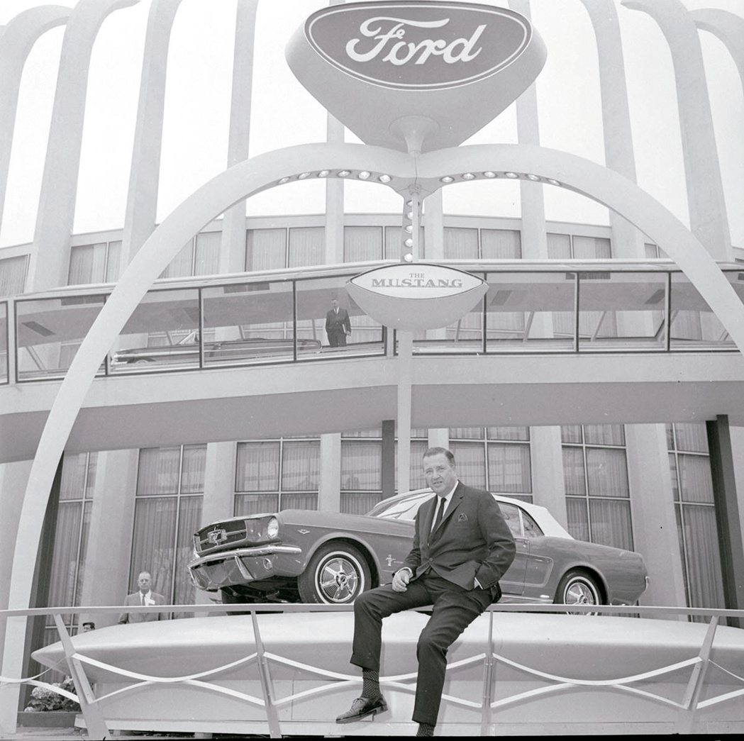 Ford於1964年4月17日在紐約世界博覽會首次向全球展示Mustang車型。...