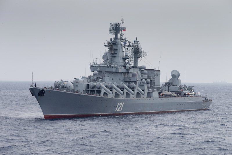 莫斯科號是蘇聯的光榮級（Slava Class）飛彈巡洋艦，1980年代推出時，因為巨大的噸位與火力，引起西方國家高度矚目。美聯社