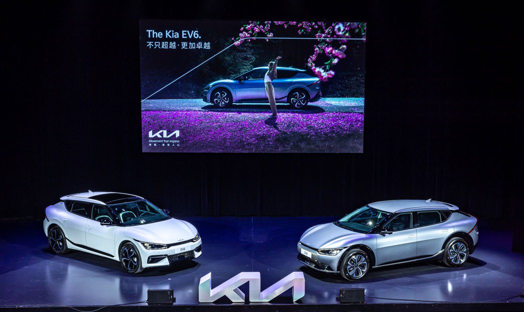 Kia EV6以令人驚豔的設計與創新前瞻科技，橫掃國際車壇各項大獎，勇奪2022...