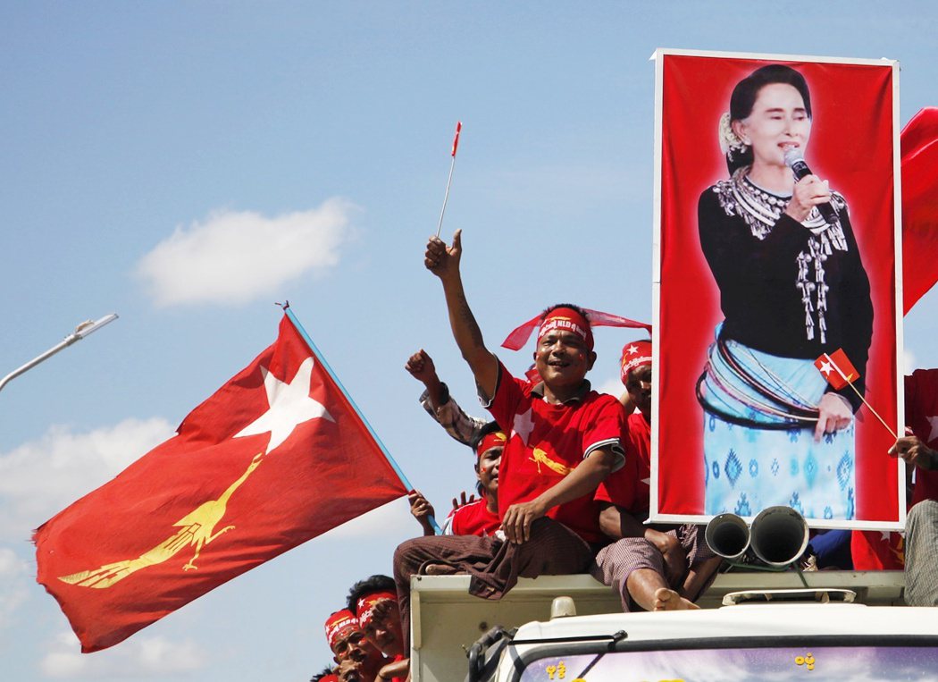 「最早我的想法沒有那麼遠大，2015年左右正逢緬甸選舉。我當時只覺得這是世紀大事...