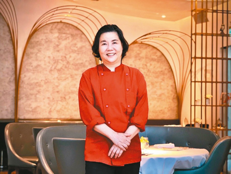 台中鹽之華主廚黎俞君是台灣首位以法式料理在米其林摘星的女主廚。圖／陳志光、游慧君