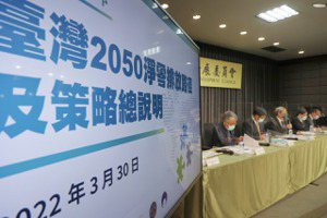 郭鴻儀／「淨零碳排路徑及策略」的缺席者：台灣國土整體計畫