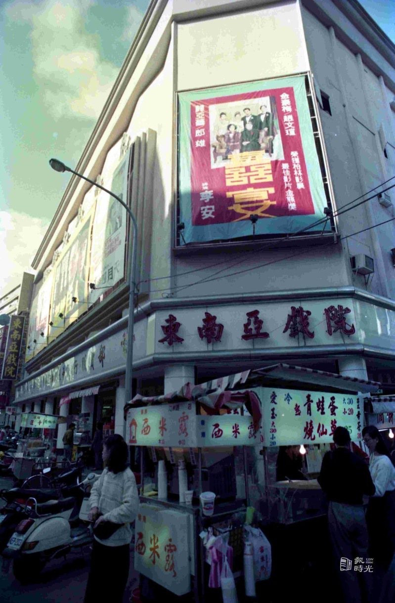 台大公館商圈舊日街景。聯合報系資料照片
