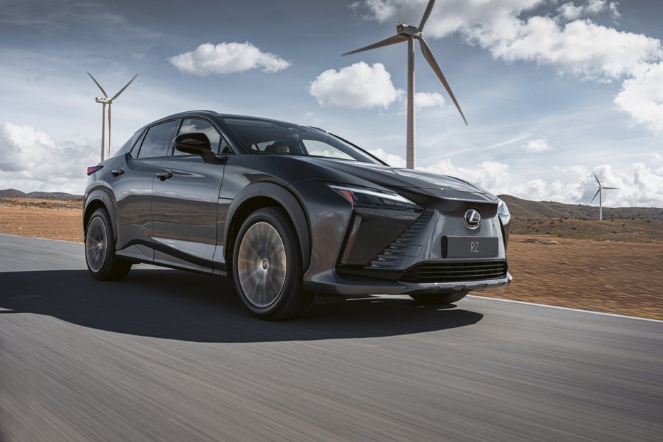 LEXUS希望通過發表純電車型RZ來強化歐洲市場銷售。 Lexus提供