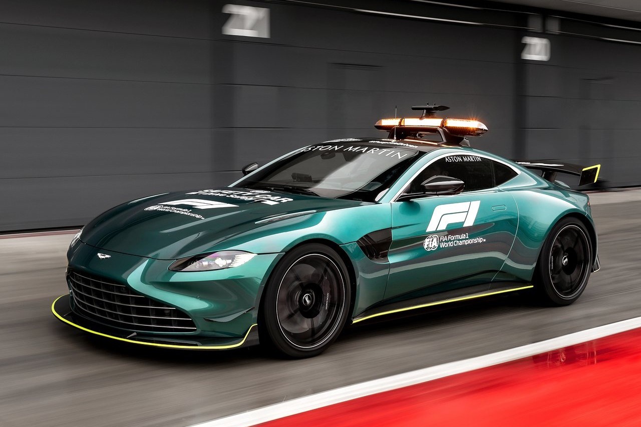 F1新任安全車<u>Aston Martin</u> Vantage速度太慢？FIA說話了！