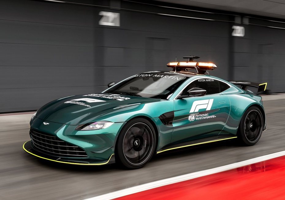 Aston Martin Vantage F1 Safety Car。 摘自Aston Martin