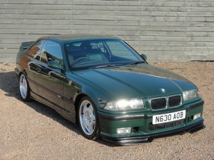 經典1995 BMW M3 GT雙門轎跑開價9萬英鎊！　比全新M3 Competition還貴