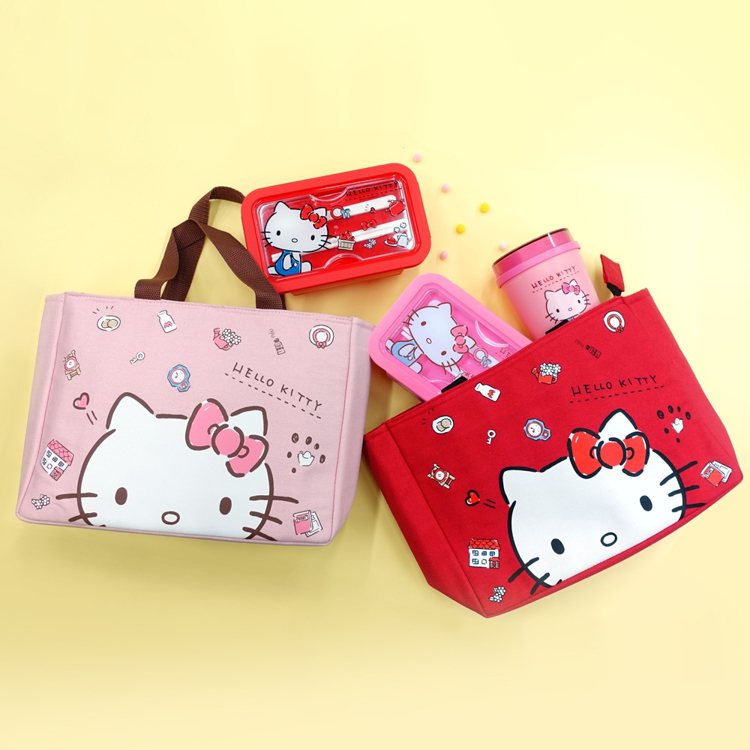 4月27日限定7-ELEVEN 3,000家門市實體販售的Hello Kitty...
