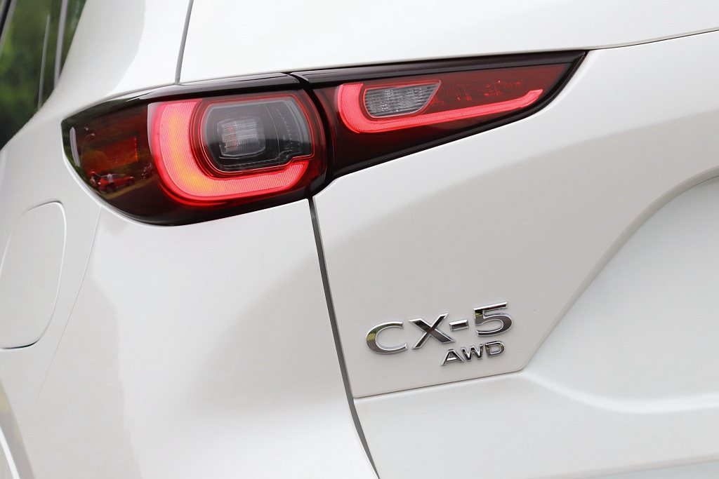 Mazda CX-5 25T AWD Signature是唯一配有i-ACTIV...