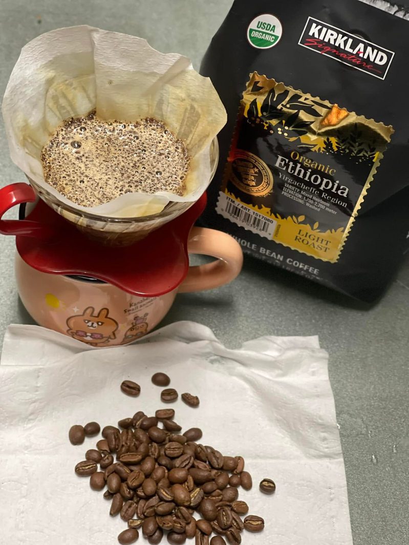 網友推薦好市多咖啡豆。圖／取自臉書