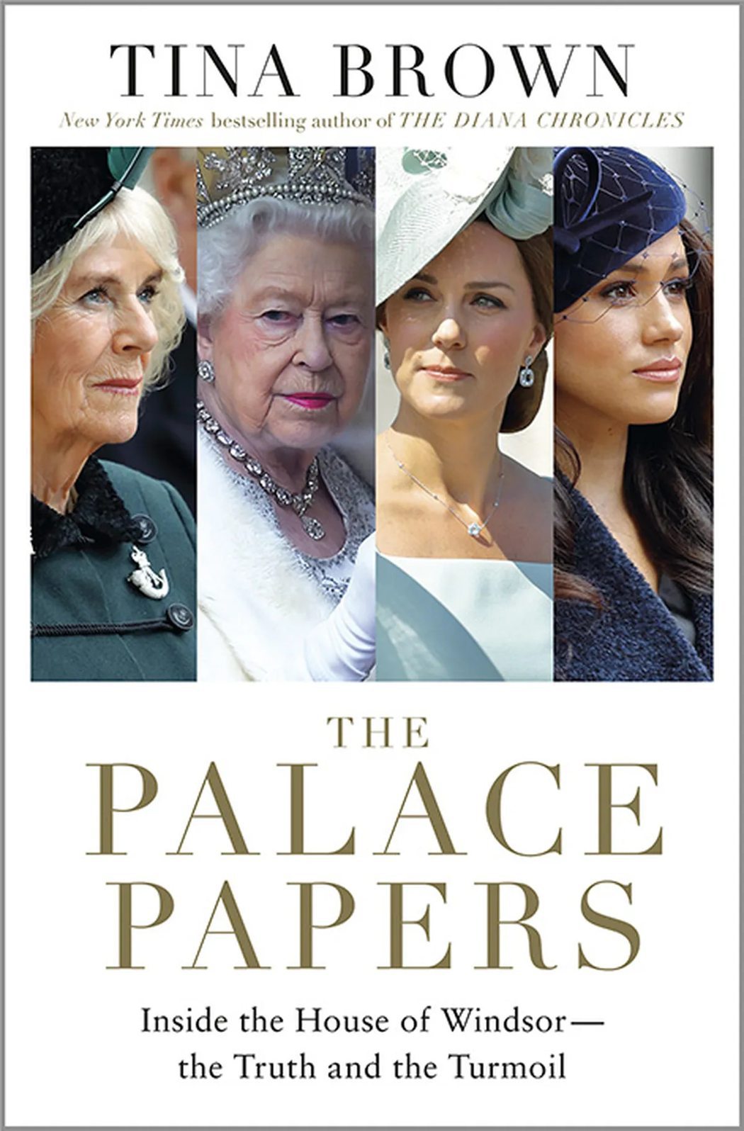 關於英國皇室的新書「宮廷報告」，剖析幾位招牌女性的生活。圖／摘自Amazon