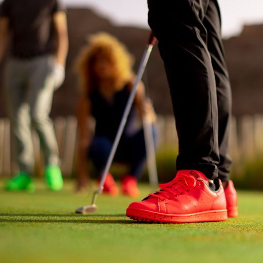 adidas Golf與高爾夫球品牌VICE GOLF共同合作打造全新STAN ...