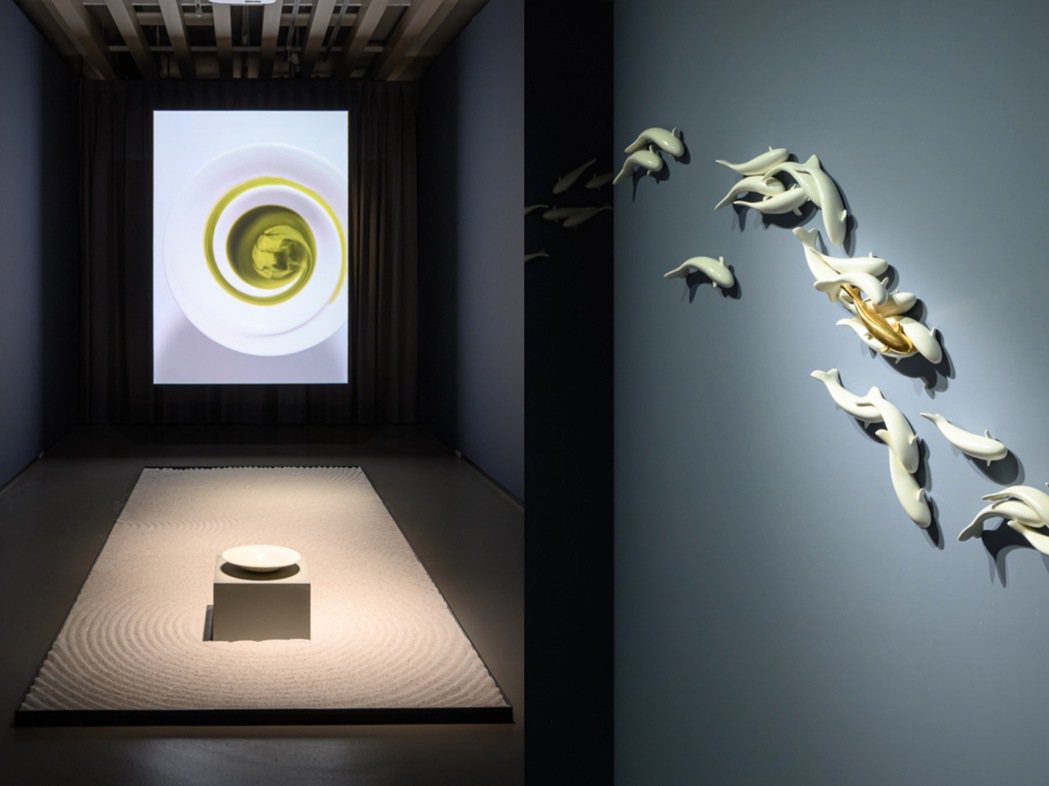 劉子瑜在台北TAO ART舉辦首次個展，將創作餐廳食器、壁飾的經驗轉化為展覽呈現...