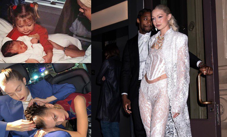 時尚超模Gigi Hadid日前迎接27歲生日，在紐約舉行了慶祝派對。。圖／達志...