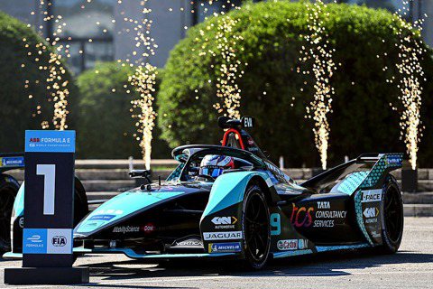 連續兩座冠軍！Jaguar TCS Racing稱霸Formula E電動方程式羅馬站