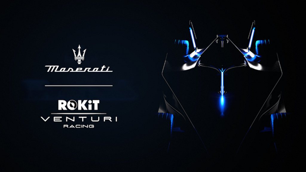 Maserati計畫攜手ROKiT Venturi Racing車隊，亮相ABB FIA Formula E世界錦標賽第9賽季。 圖／Maserati提供