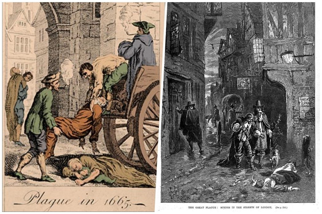 除此之外，還有瘟疫。以英國來說，在15到17世紀中間，倫敦爆發過的最嚴重的瘟疫，...