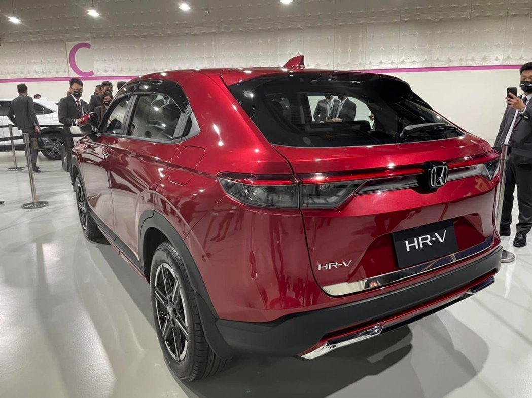 大改款Honda HR-V實車照流出。 摘自網路