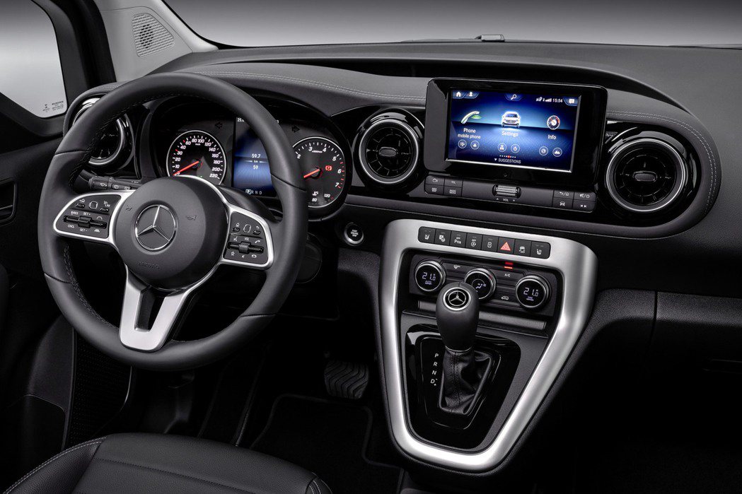 德國豪華品牌Mercedes-Benz新增偏向家用、更為時尚的MPV車款T-Cl...