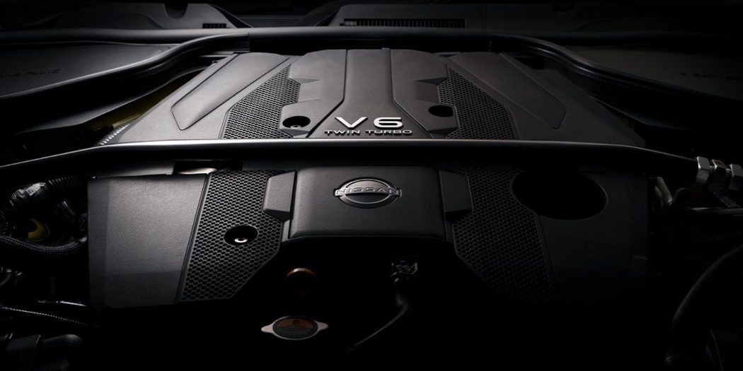 代號VR30DDTT，3.0升V6雙渦輪增壓引擎，最大馬力為405ps，最大扭力...