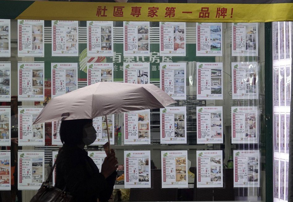 台灣房價漲不停，年輕人買房難上加難。圖／聯合報系資料照片