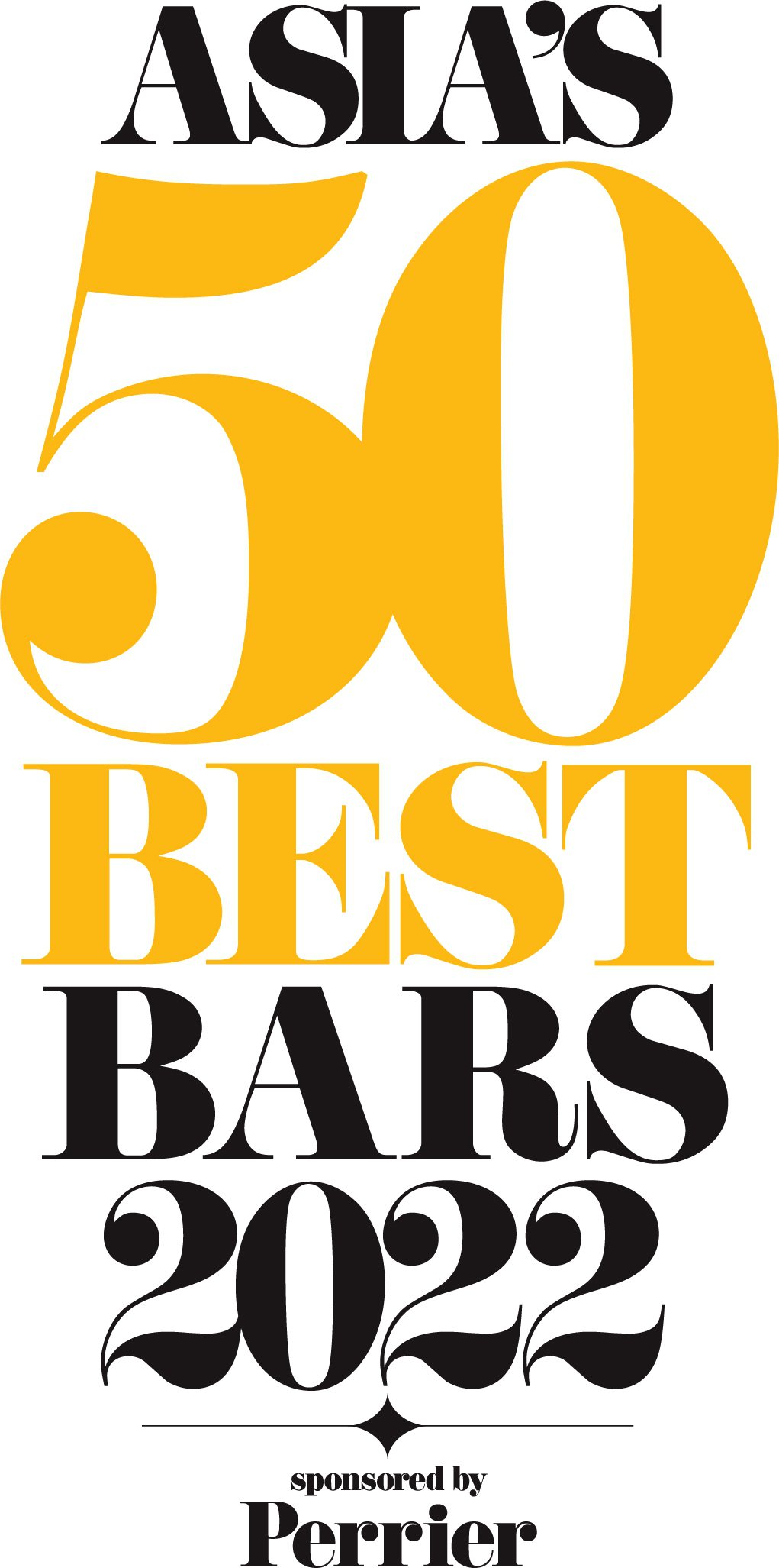 2022年度的「亞洲50最佳酒吧」（Asia’s 50 Best Bars），由...
