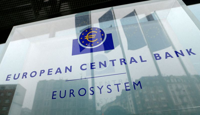 ECB預估最快將在7月升息。路透