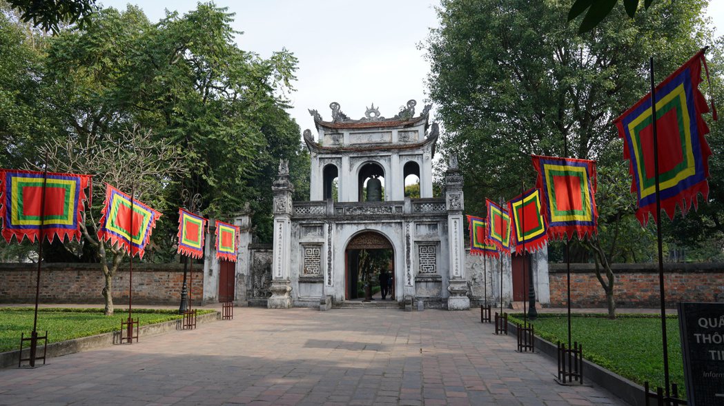 《南國啟示錄》第三集，越南河內文廟。 圖／公共電視《南國啟示錄》提供
