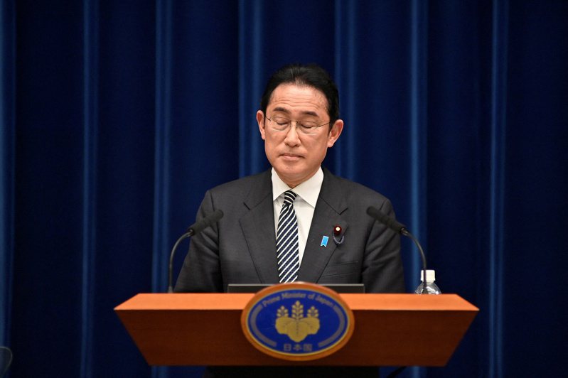 日本首相岸田文雄。 路透社(photo:UDN)