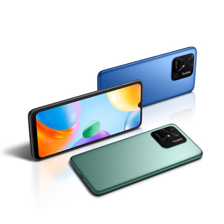 Redmi 10C共有海洋藍、薄荷綠、石墨灰等3色，4GB＋64GB建議售價3,...