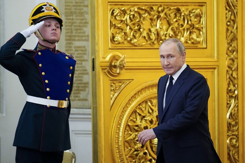 俄羅斯總統普亭，攝於26日。美聯社