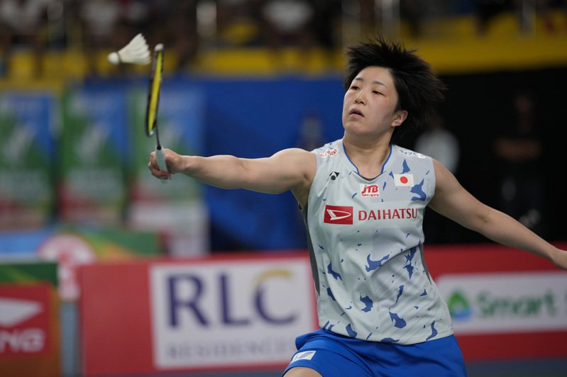 日本選手山口茜。 美聯社