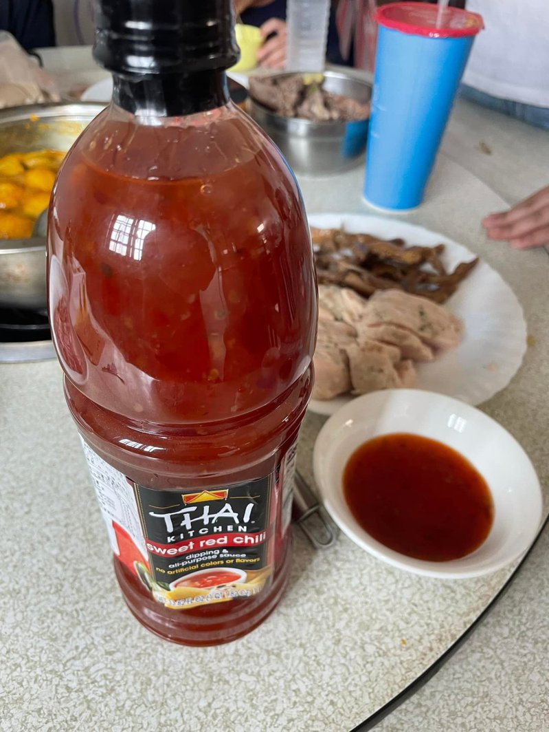 網友推薦這款沾醬很適合配粽子。圖／取自臉書