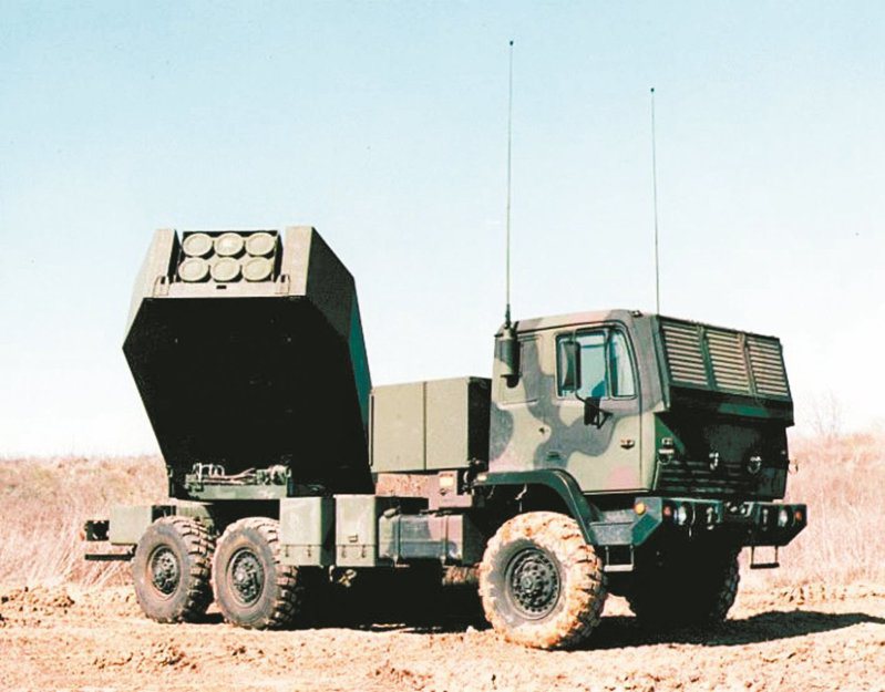 陸軍轟雷專案對美採購海馬士多管火箭系統。 圖／截自FAS網站