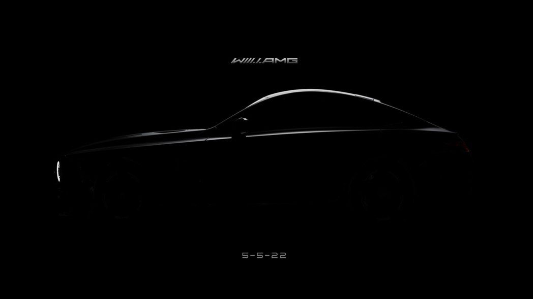 Will.I.AMG 概念跑車將於5/5號發表。 圖／摘自Mercedes-AM...
