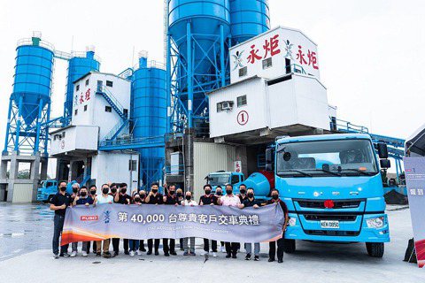 台灣戴姆勒亞洲商車成立第四萬台幸運車主！加碼50萬購車基金