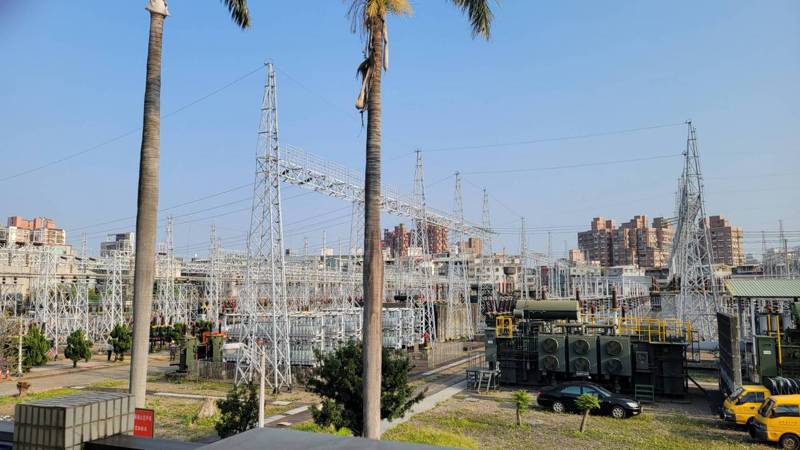蘆洲變電所設備故障，導致三重、蘆洲區5099戶停電。圖／台電提供