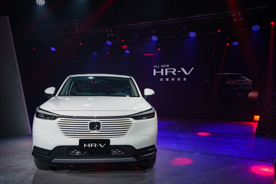 Honda大改款HR-V Prestige尊榮版。 圖／台灣本田提供