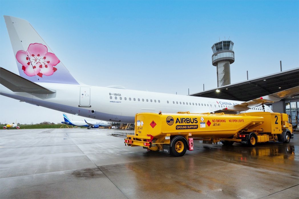 華航A321neo新機今(4)日首飛松山-東京羽田航線。圖/華航提供