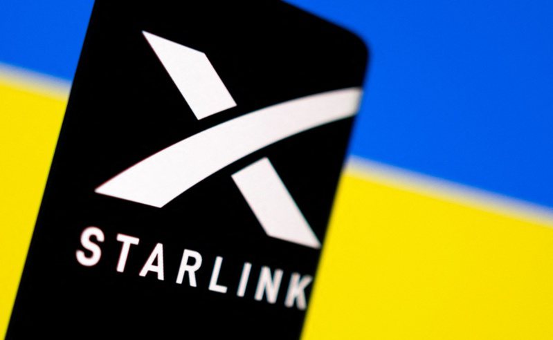 SpaceX卫星网路服务星链（Starlink）在乌克兰的每日活跃用户已达到15万人左右。路透(photo:UDN)