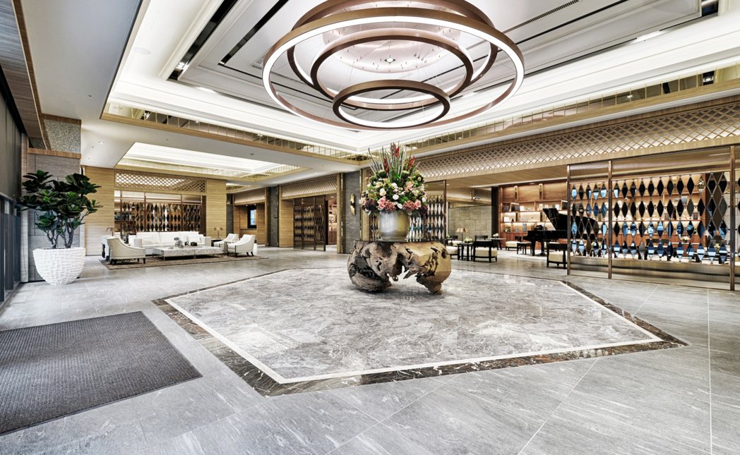 移植五星福容飯店美學基因，打造台南市中心最高規格的飯店式生活禮遇。 業者／提供