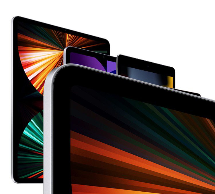 全新iPad Air配備超強威力的M1晶片，處理效能大幅提升。圖／遠傳電信提供