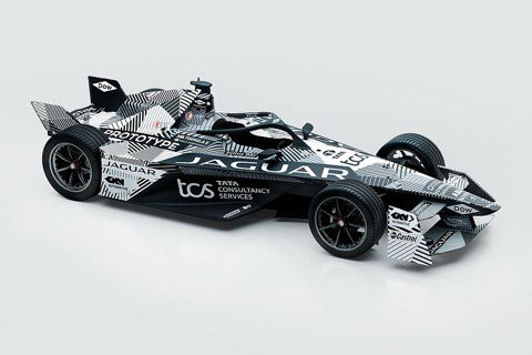 Jaguar宣示2025年轉全電動豪華品牌前導！第三代Formula E賽車概念彩繪登場