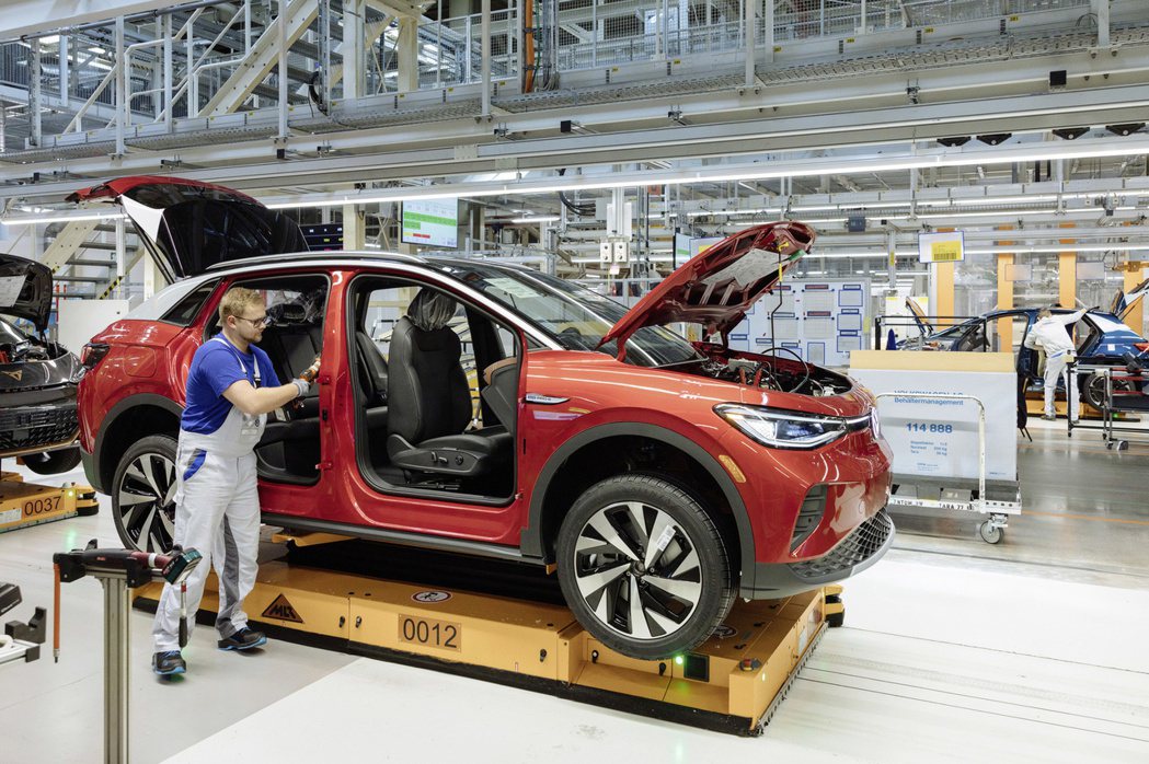 Volkswagen ID.4最快將會在今年夏季開始於美國投產。 摘自Volks...