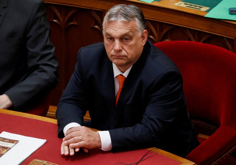 匈牙利总理奥班。 路透社(photo:UDN)