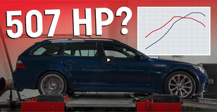 影／15年BMW M5的V10還能拉出多少匹馬力？低輸出模式會差多少？