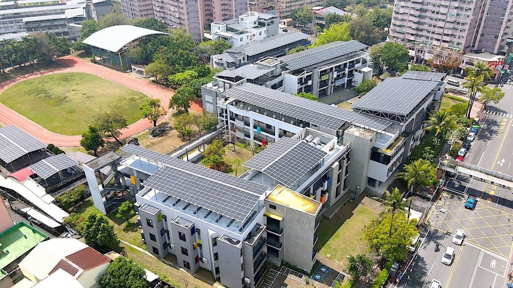 台南市發展屋頂型光電，成績領先各縣市。 業者/提供